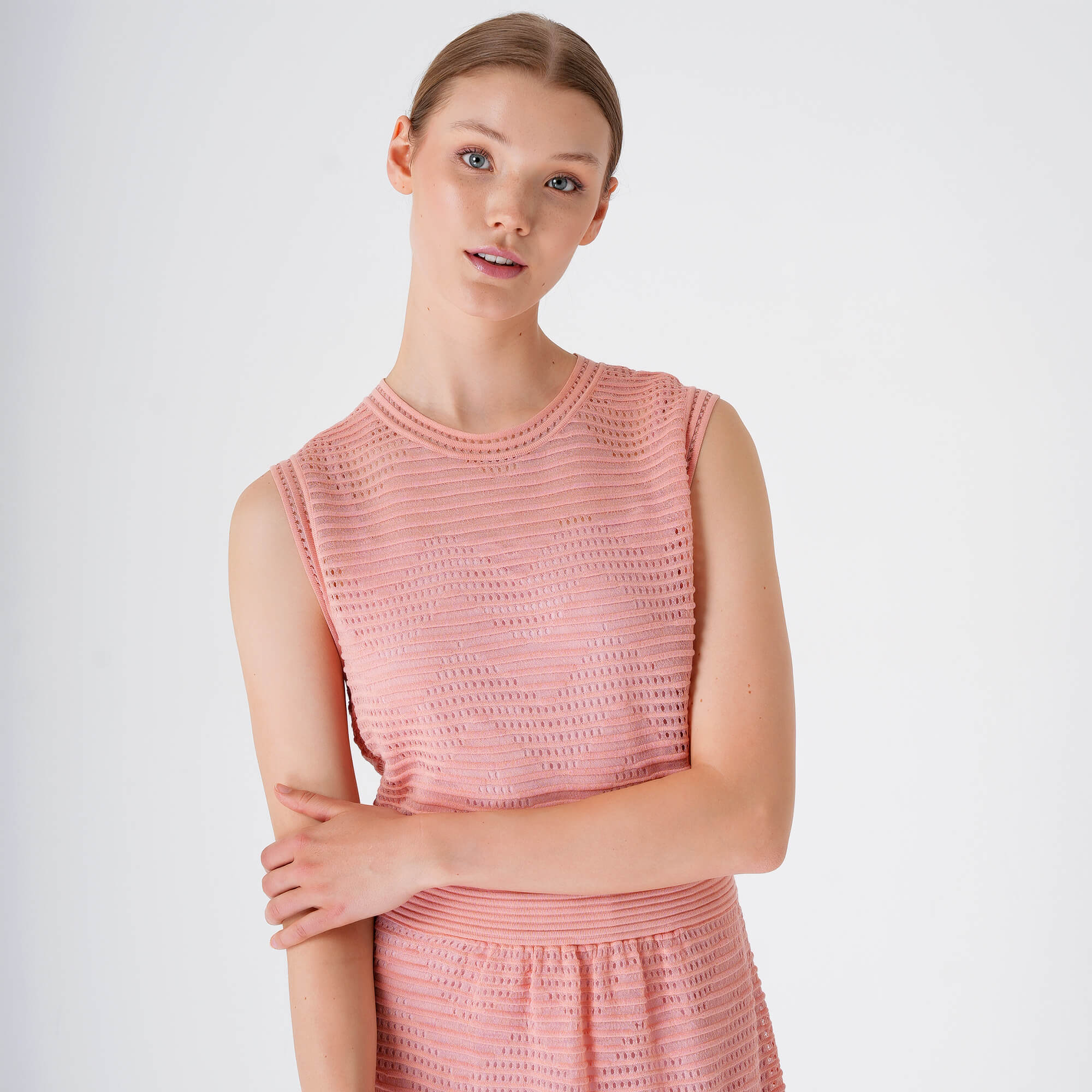 Missoni Mare - Pink Sleeveless Dress